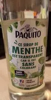 Mängden socker i Sirop de menthe