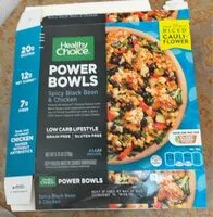 Mängden socker i Power Bowl Spicy Black Bean & Chicken