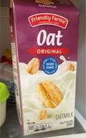 Mängden socker i Oat milk