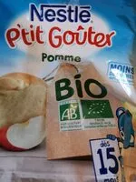 Mängden socker i Nestle ptit goûter