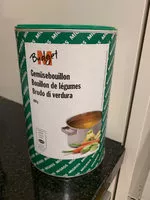 Mängden socker i Bouillon de légumes