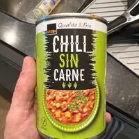 Mängden socker i Chilli sin carne