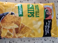 Mängden socker i tortilla chips