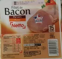 Mängden socker i Filet de Bacon