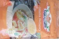 Mängden socker i Grana Padano