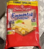 Mängden socker i Emmental français