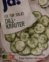 Mängden socker i Fix für Salat Dill-Kräuter