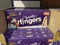 Mängden socker i Snowy Fingers