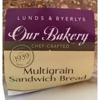 Mängden socker i Multigrain Sandwich Bread