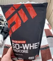 Mängden socker i ISO-Whey Hardcore