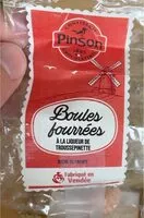 Mängden socker i Boules fourrées a la lisueur de trouspinette