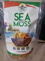 Mängden socker i Sea Irish Moss