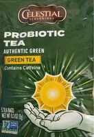 Mängden socker i Probiotic Tea Green Tea