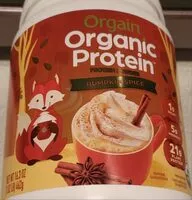 Mängden socker i Organic Protein Pumpkin Spice