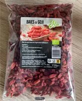 Mängden socker i Baies de Gogi