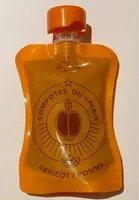 Mängden socker i Compote du Valais - Abricot / Pomme