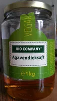 Mängden socker i Agavendicksaft