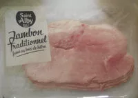 Mängden socker i jambon traditionnel fumé au bois de hêtre