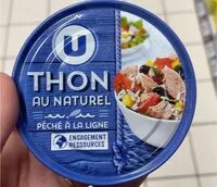 Mängden socker i Thon au naturel