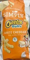 Mängden socker i Simoly White Cheddar Cheetos puffs