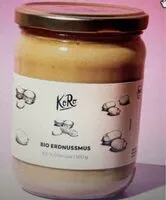 Mängden socker i Purée de cacahuètes bio