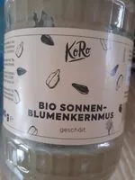 Mängden socker i Bio sonnen-blumenkernmus