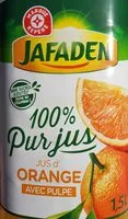 Mängden socker i 100% Pur Jus d'Orange avec Pulpe