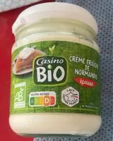 Mängden socker i Creme fraiche bio