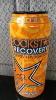 Mängden socker i Rockstar Recovery 