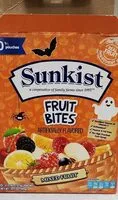 Mängden socker i Fruit bites