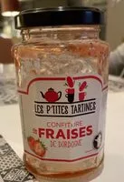 Mängden socker i Confiture de fraises de Dordogne