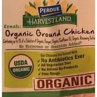 Mängden socker i Organic Ground Chicken