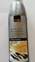 Mängden socker i Crema di balsamico