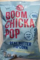 Mängden socker i Boom Chicka Pop Real Butter Popcorn