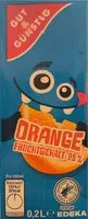 Mängden socker i Orange