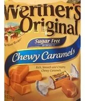 Mängden socker i Chewy Caramel