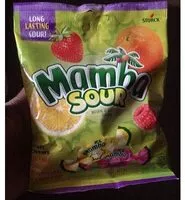 Mängden socker i Mamba Sour