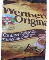 Mängden socker i Caramel Coffee Hard Candies