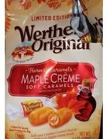 Mängden socker i Maple Creme Soft Caramels