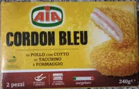 Mängden socker i cordon bleu