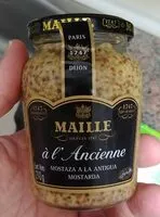 Mängden socker i Mostarda a l'ancienne