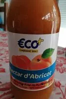 Mängden socker i Nectar d'abricot