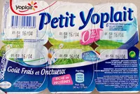 Mängden socker i Petit Yoplait 0%
