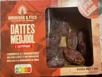 Mängden socker i Dattes Medjool