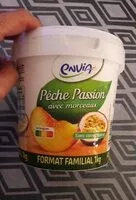 Mängden socker i Pêche passion avec morceaux