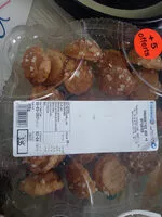 Mängden socker i Chouquettes 30+5