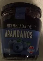 Mängden socker i Marmelada de arandanos