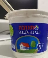 Mängden socker i גבינה לבנה