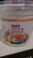 Mängden socker i קוטג' עם שום שמיר
