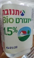 Mängden socker i יוגורט ביו 1.5%